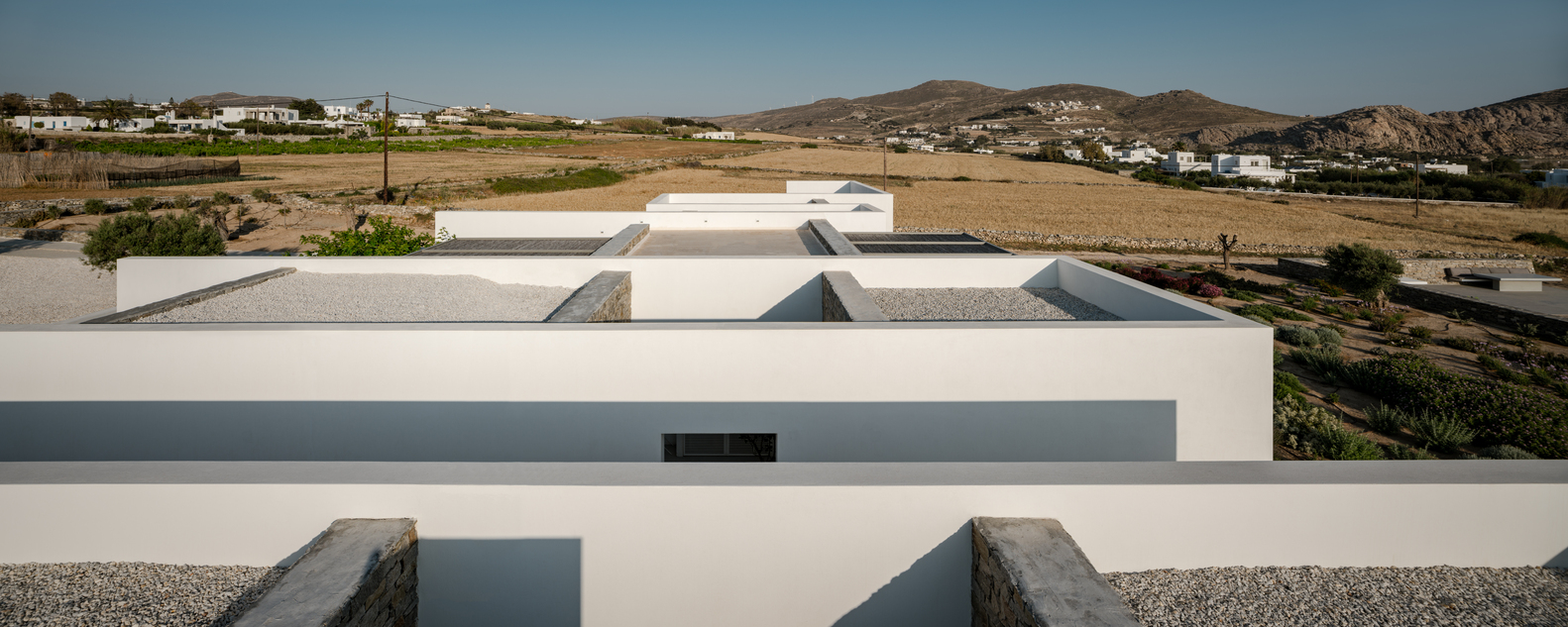 希腊 Paros 岛上的"藏匿与寻找" | 现代简约风格的双宅设计-40