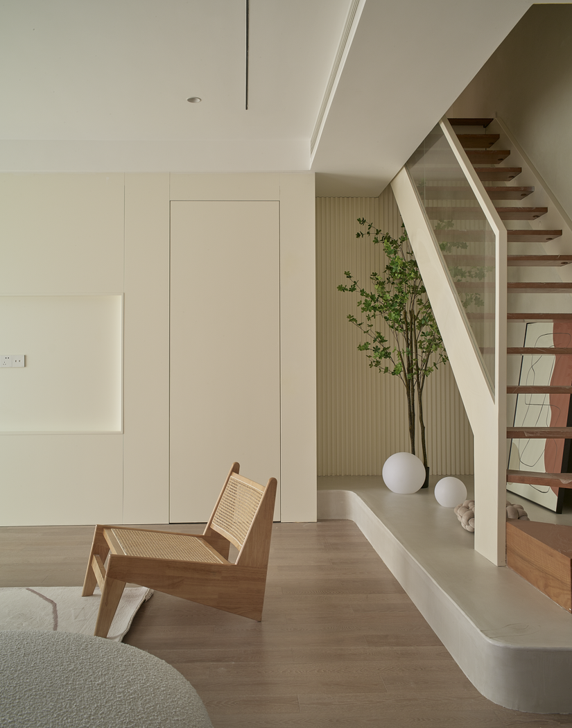 现代简约图书馆家居设计-13