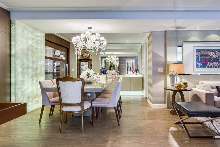 巴西公寓 CM 的现代风格室内设计-5