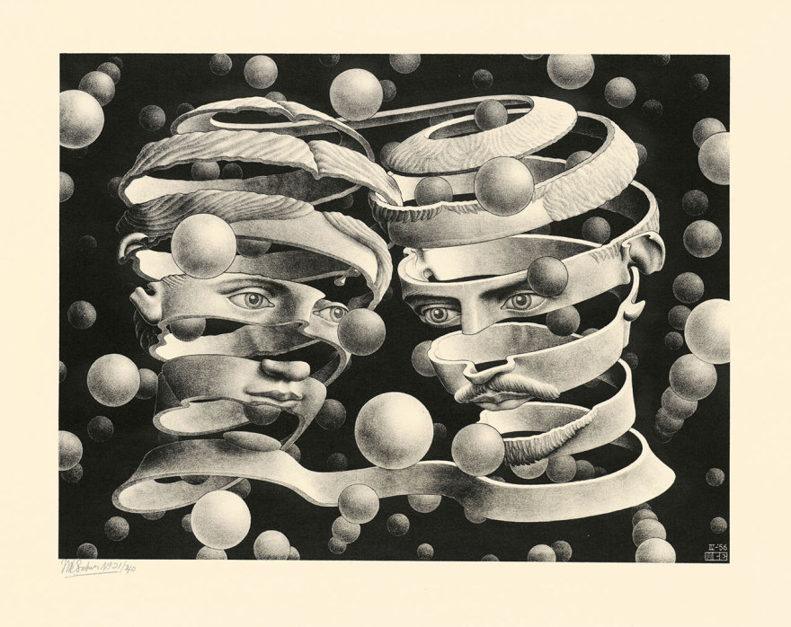 穿越二维三维的奇幻之旅 | Escher x nendo 澳大利亚 NGV 展览-15