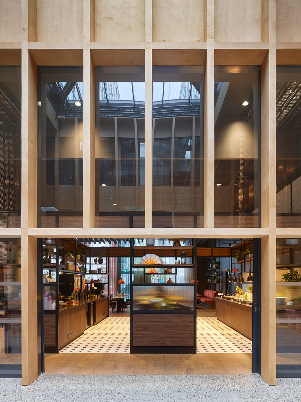 Hasle Universal 酒店写字楼丨Ghilardi+Hellsten Arkitekter-38