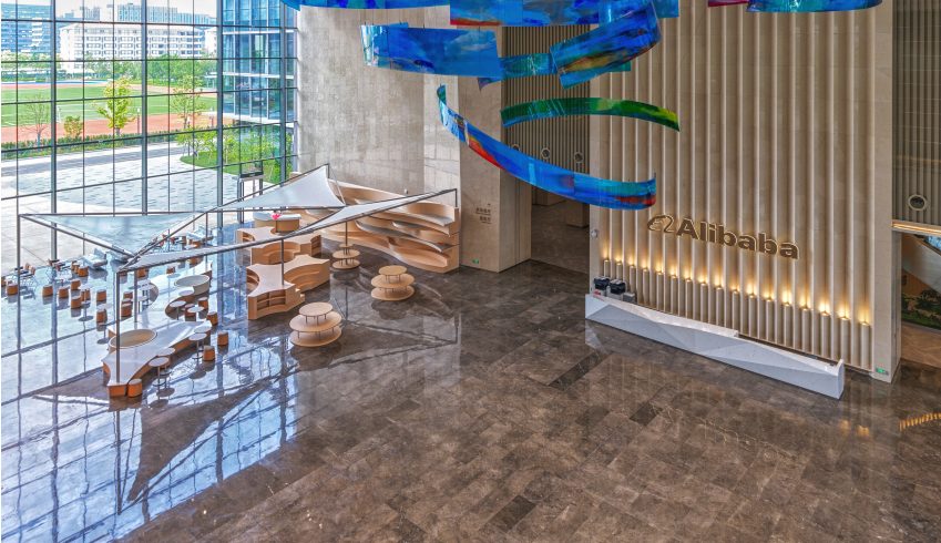 阿里巴巴京,杭两地新总部丨中国北京-23