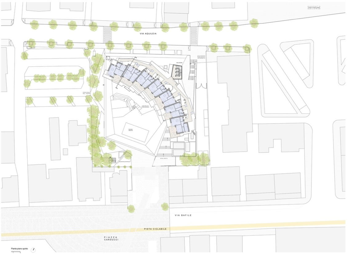 Le bâtiment 公寓楼丨意大利丨ELASTICOFarm+BPLAN Studio-31