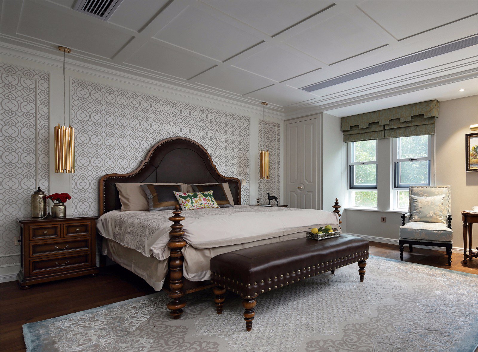 358㎡泰州世贸河滨花园  南京SKH室内设计工作室-21