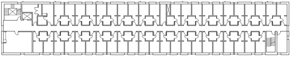 加拿大 UBC Okanagan 大学糖果色被动式宿舍-59