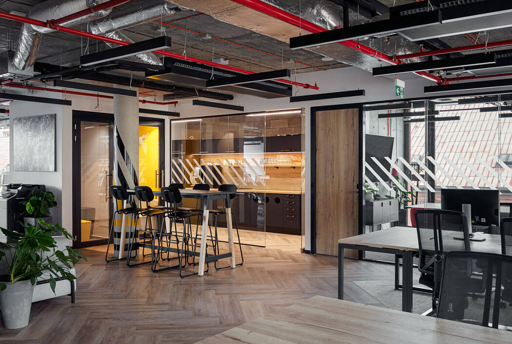 布拉格办公室与花园丨捷克丨Klik Architekti Studio-7