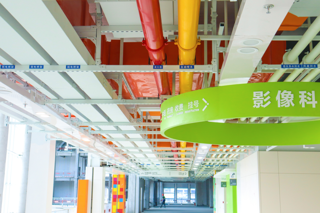 儿童福音！中铁建设承建的北京儿童医院保定医院国际医疗基地院区正式启动运营-50