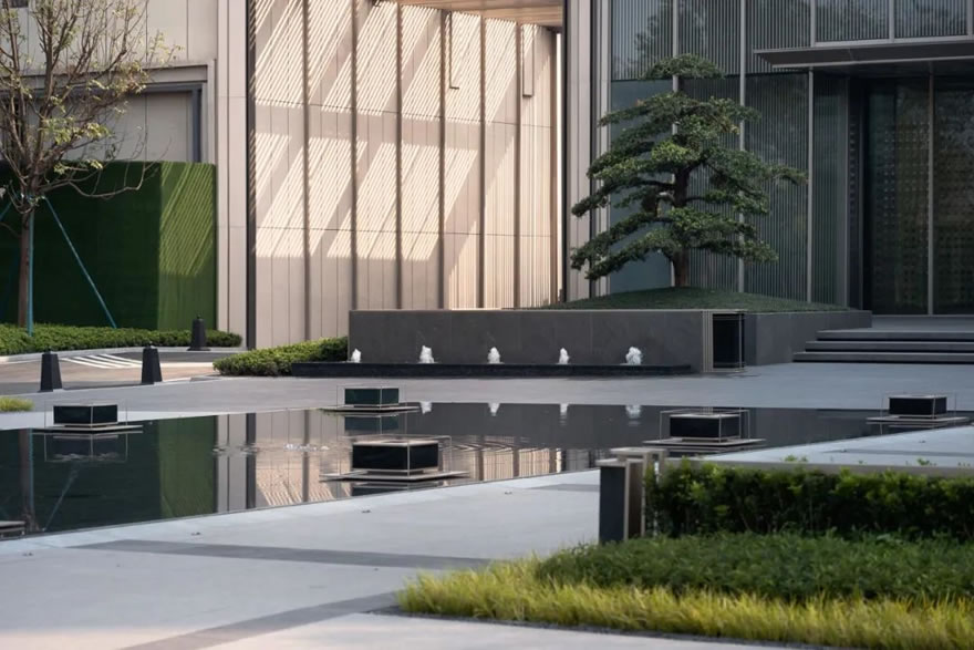 佛山万科·璞悦山丨中国佛山丨上海朗道景观规划设计有限公司-27