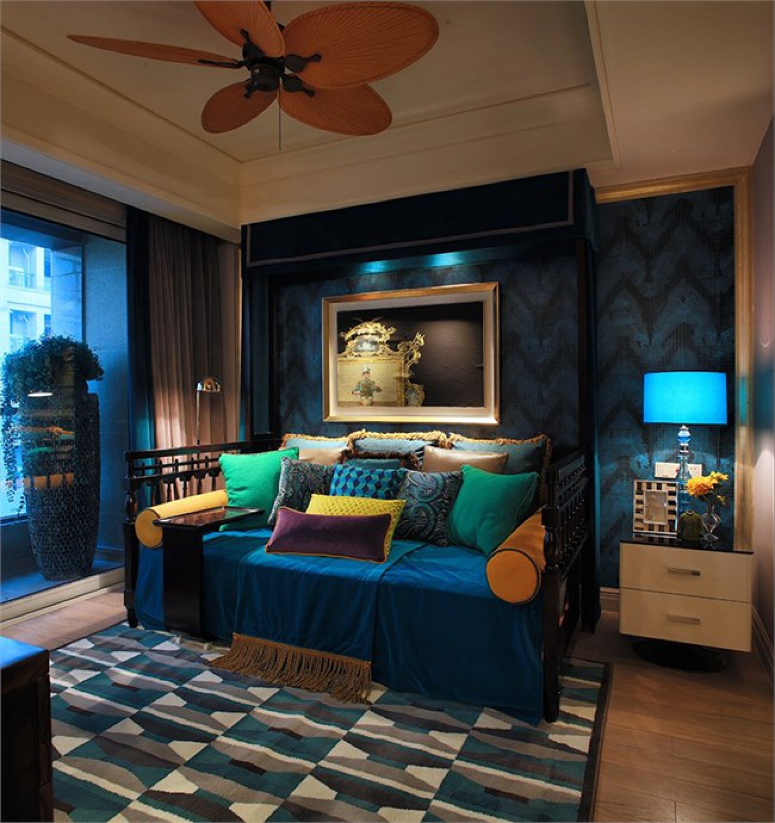 贵族小丑的戏剧人生 · 杭州私宅设计-9