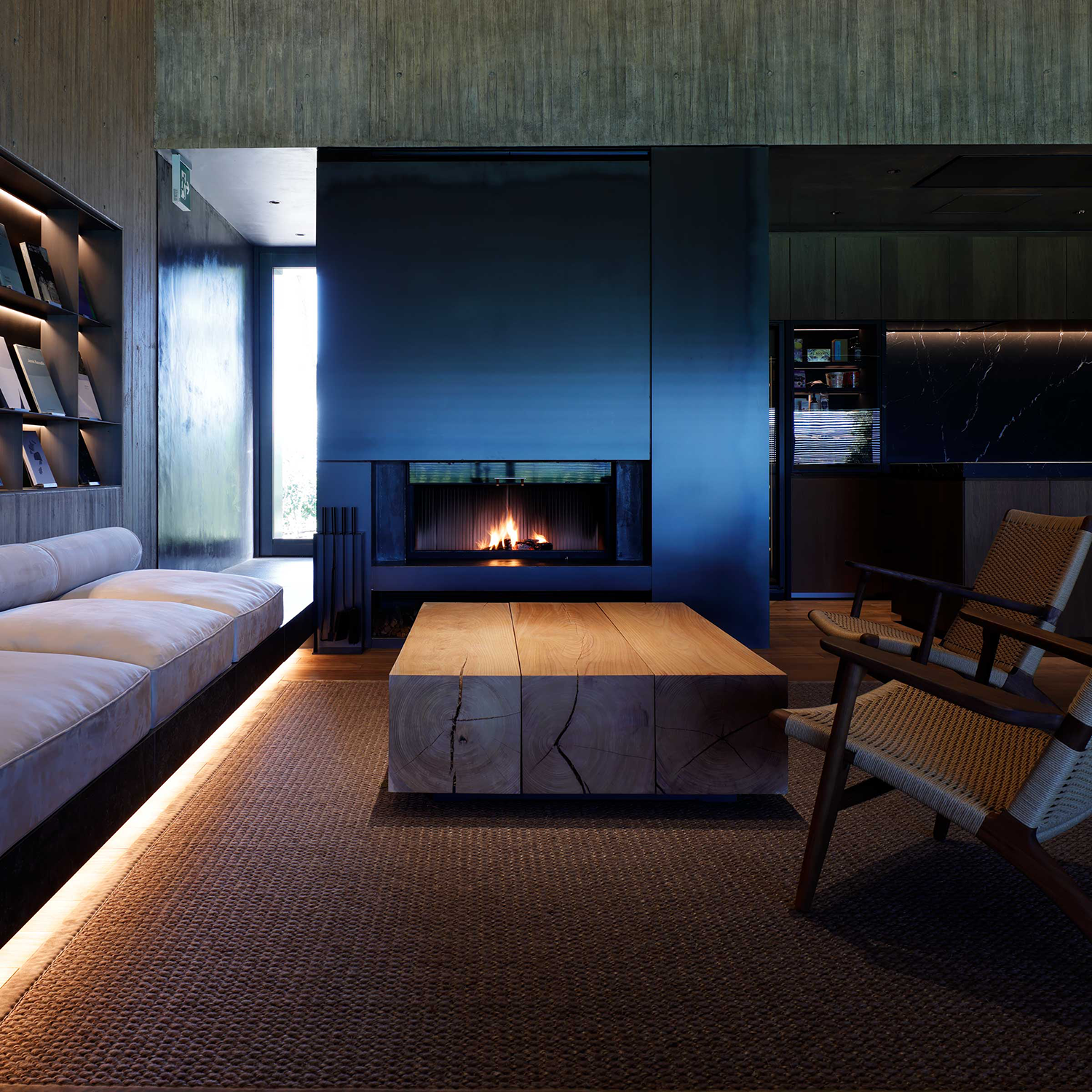 日本群马县水上町 NOT A HOTEL 温泉别墅丨SUPPOSE DESIGN OFFICE-123