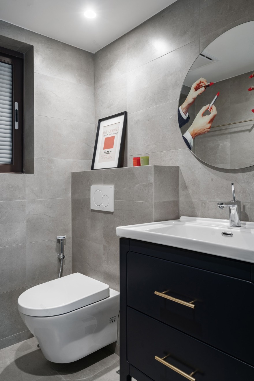 协信·春山台现代简约风设计丨中国重庆丨重庆琢信装饰有限公司-29