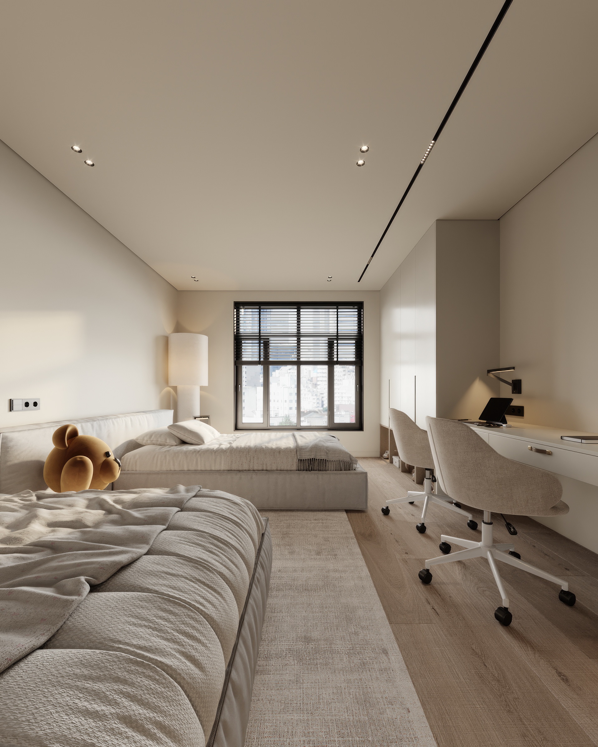 儿童房丨@coaquiraarquitectos-16