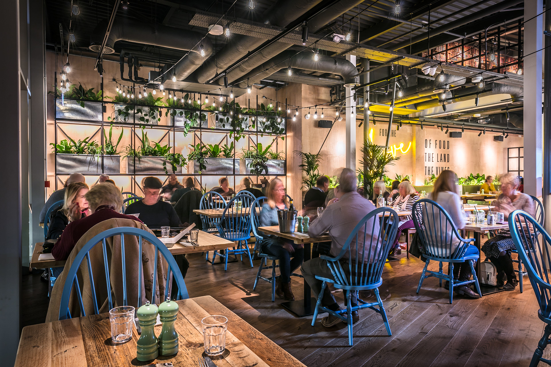 Butcher & The Farmer O2 Arena London| Restaurant Design-31