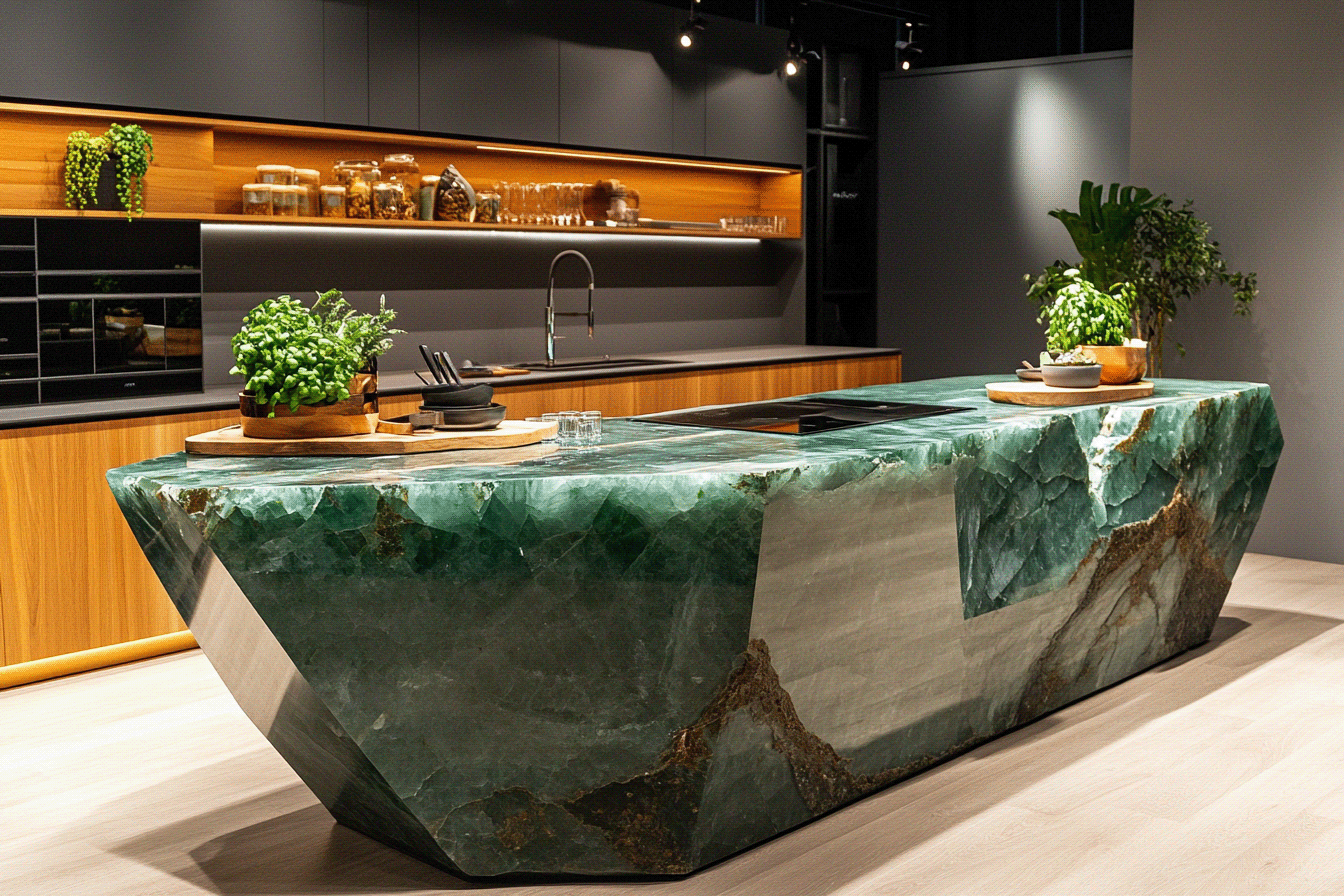 Green Aventurine 室内外设计丨AI Creative Interiors-35