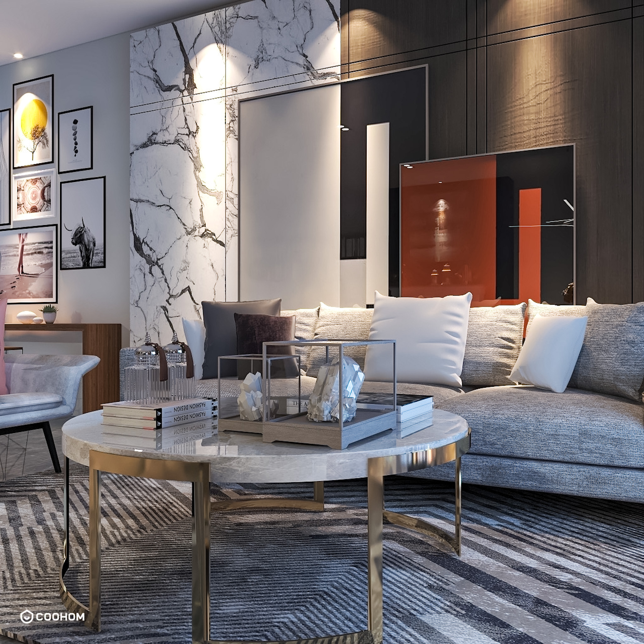 A contemporary classic reception hall-1