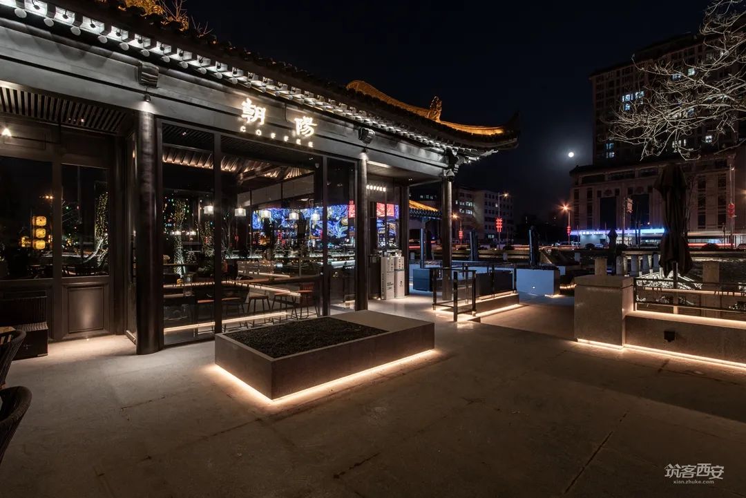 朝阳 coffee丨中国西安丨郭莘空间设计(西安)有限公司-76