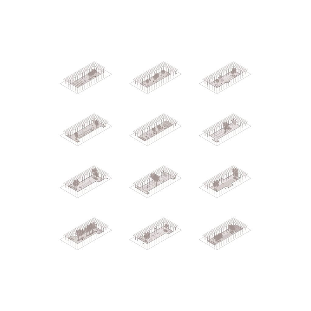 未提及（可暂以“基于OASIS等策略的城市系统设计”代称）丨阿联酋阿布扎比-12