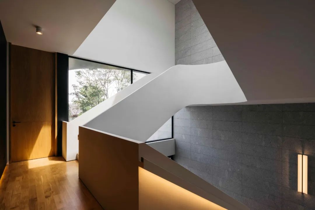 Chord House 和谐庭院住宅丨新加坡丨Ming Architects-22