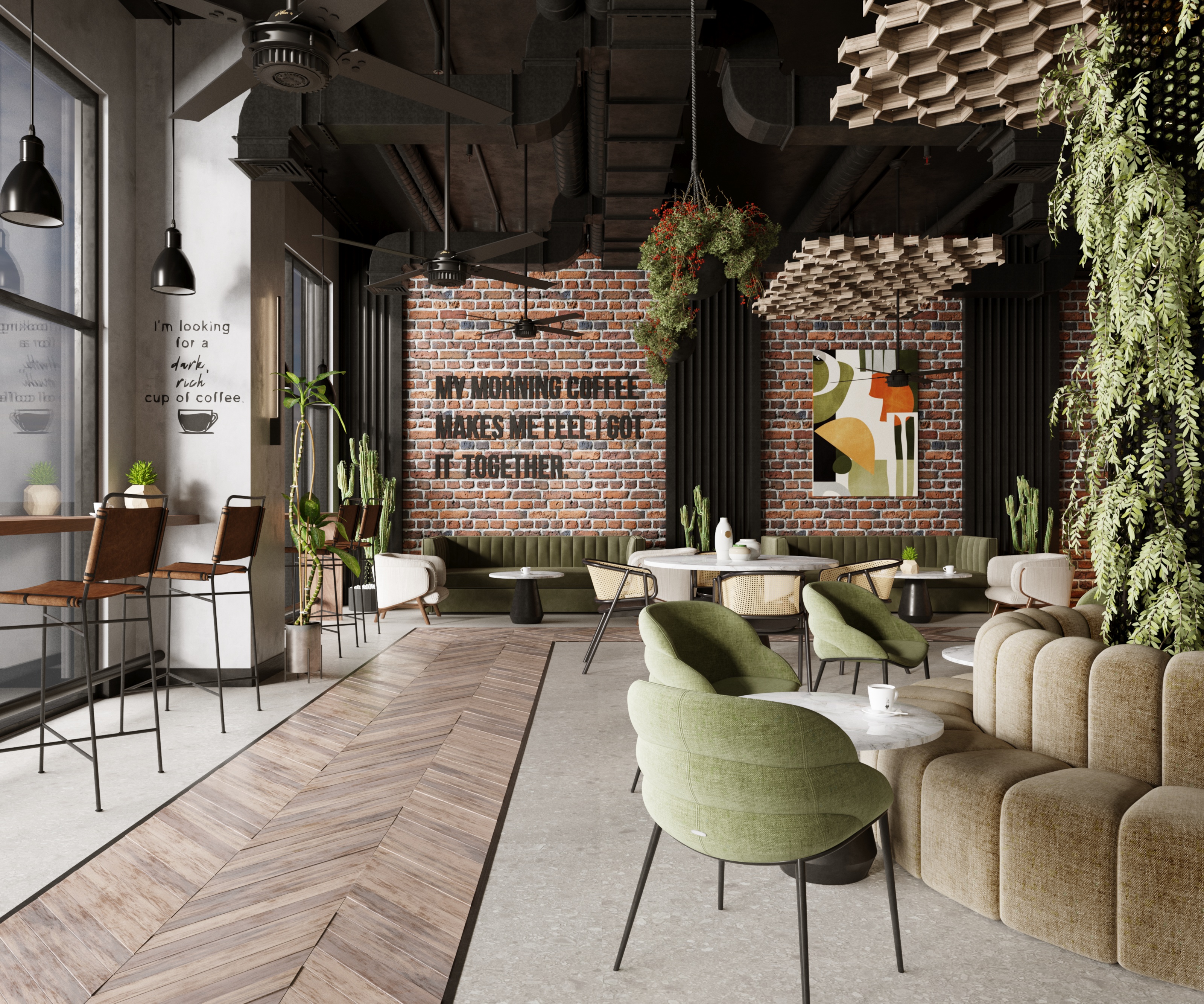 意式浓缩咖啡俱乐部咖啡馆-2