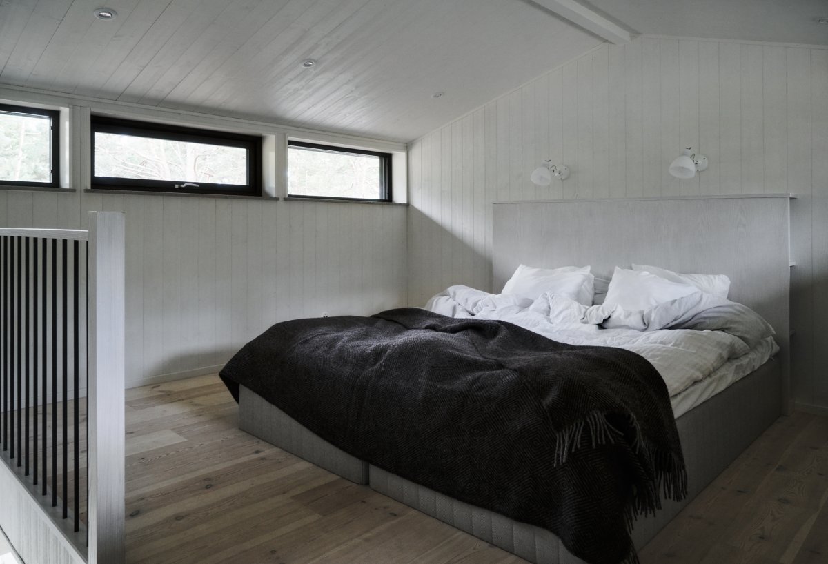 瑞典东海岸避暑别墅 Skogshuset丨M.Arkitektur-27