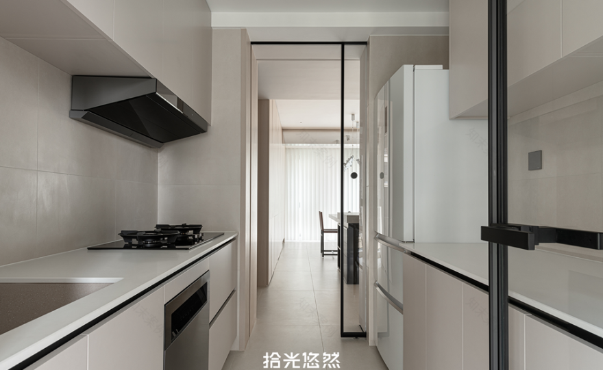 穿搭博主的职住一体空间设计-29