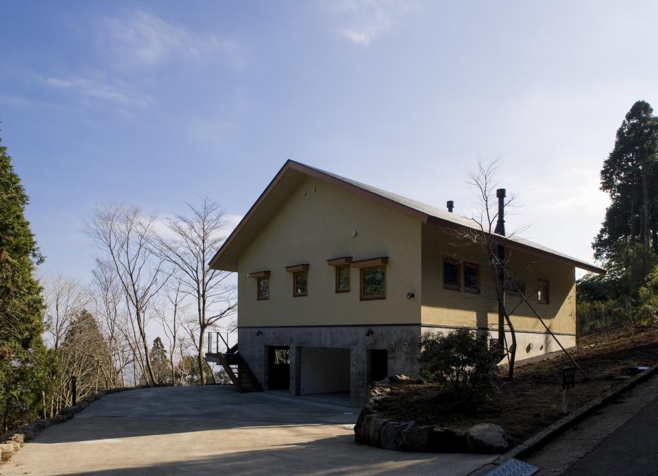 伊豆天城高原の別荘　DOVE VAI丨松井建築研究所-6