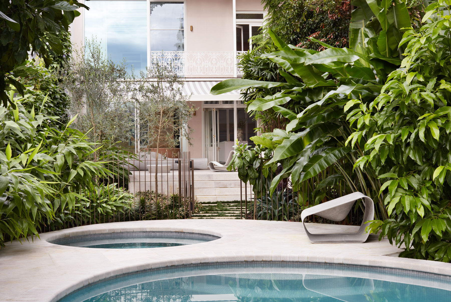 帕多泳池露台丨澳大利亚悉尼丨Luigi Rosselli Architects-25