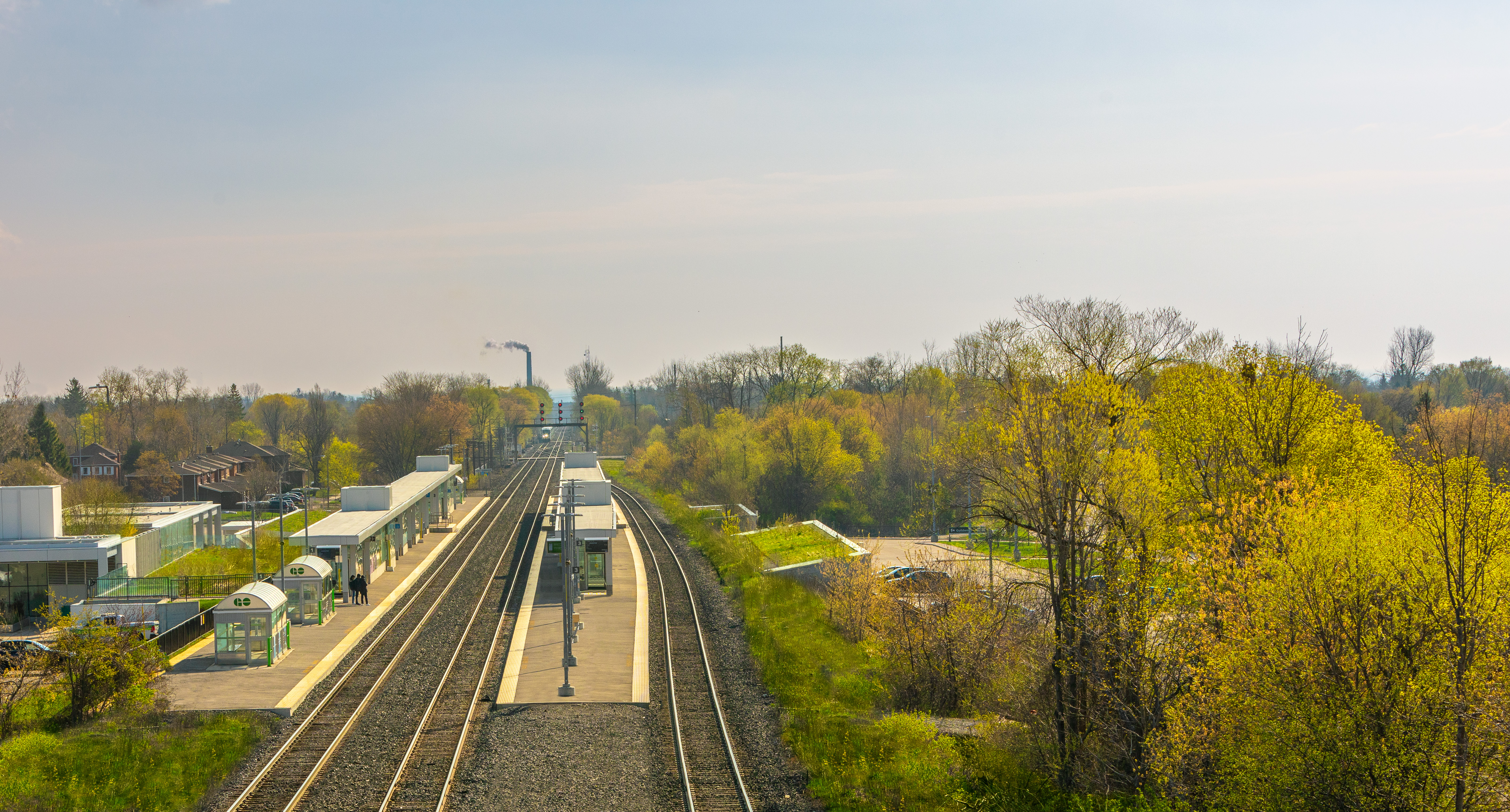 吉尔伍德 GO 车站丨加拿大多伦多-35
