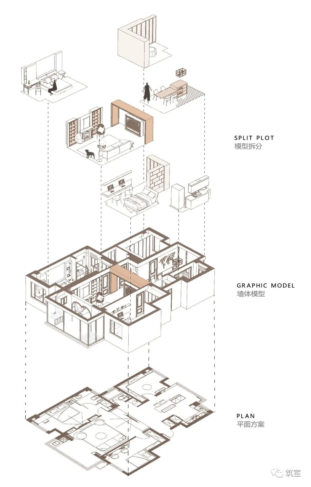 自然宜居，大气实用的公寓设计-38