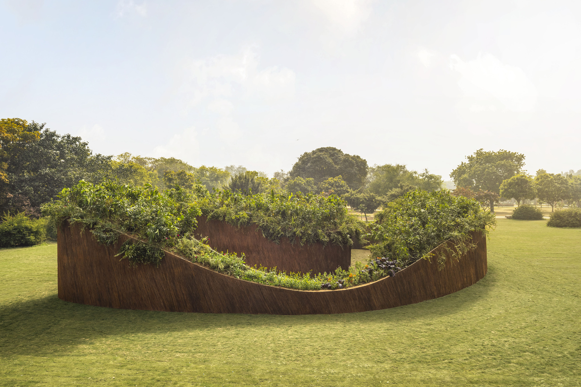 阿拉尼雅尼亭阁丨印度新德里丨T_M.space,Tara Lal-26