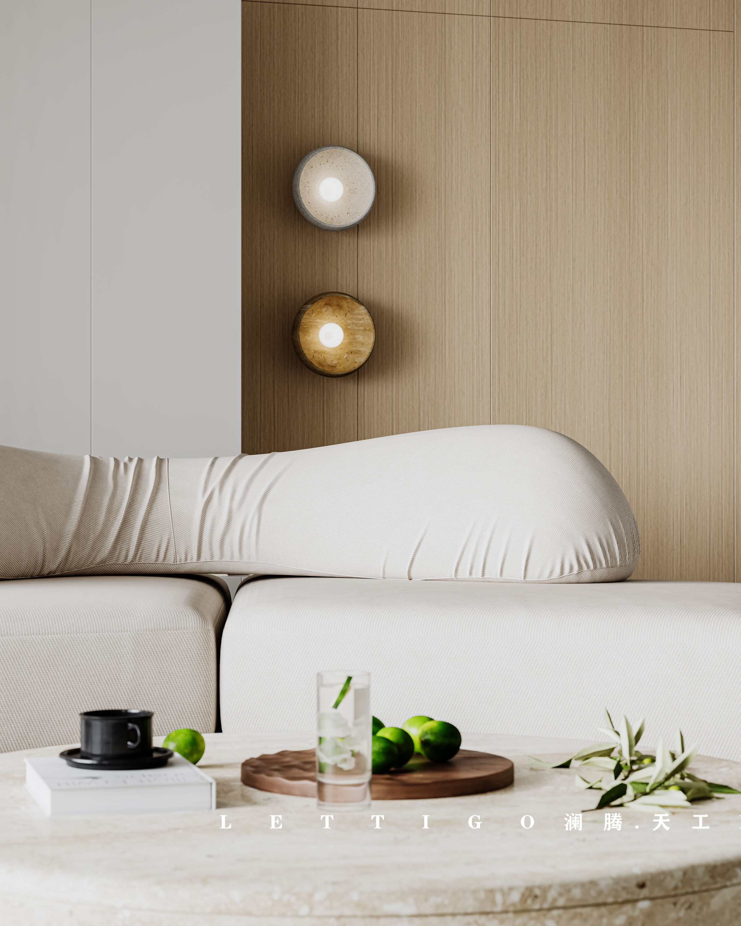 现代简约别墅，轻盈舒适有品质-6