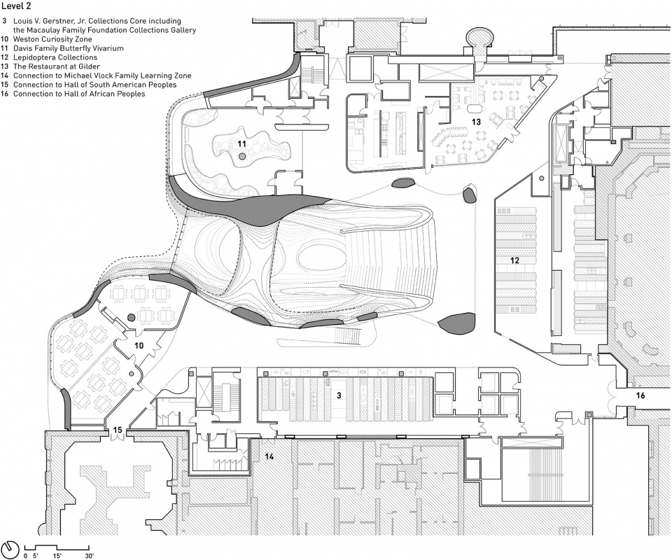 纽约理查德·吉尔德科学中心丨美国纽约丨Studio Gang-102