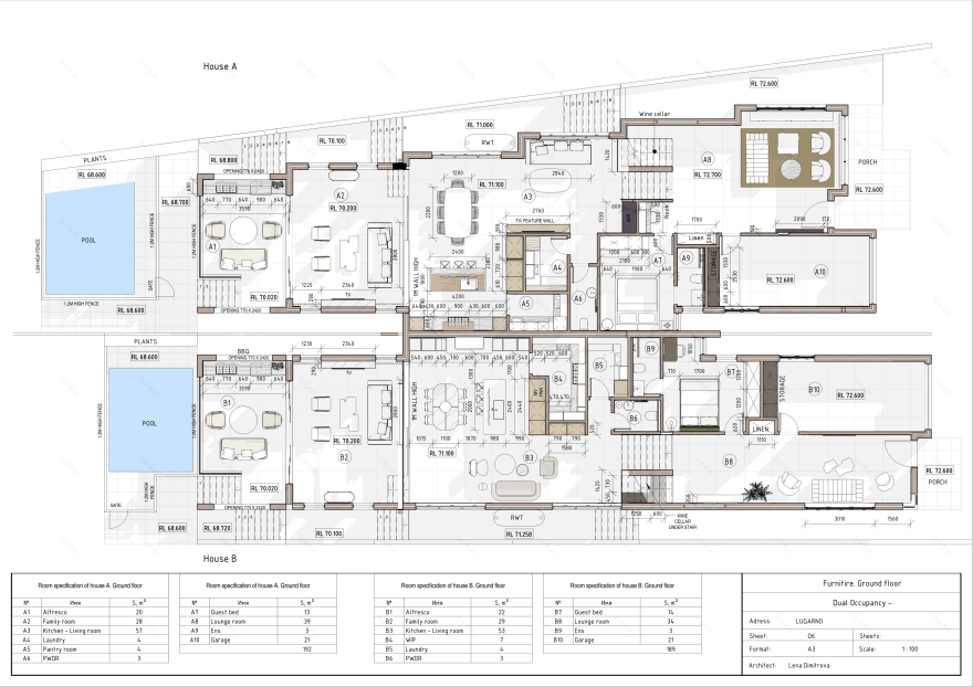 悉尼现代复式住宅丨澳大利亚悉尼-15