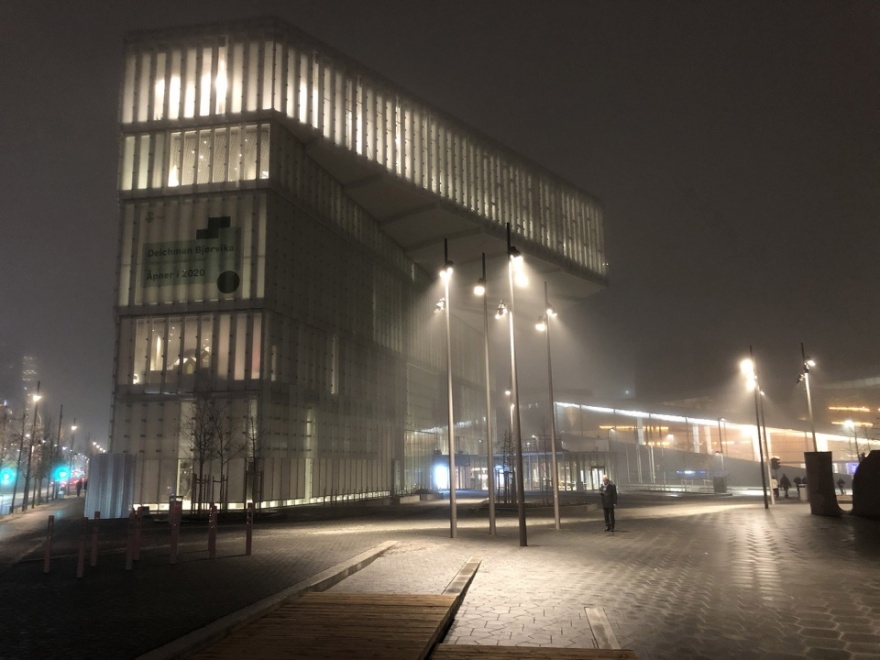 挪威未来图书馆“静室”-35