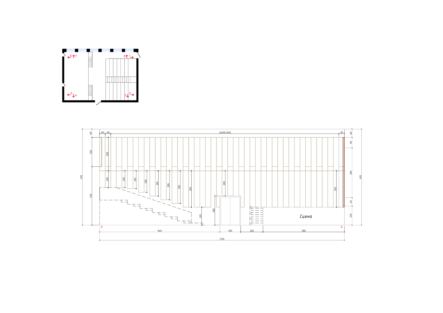 俄罗斯喀山第2儿童音乐学校翻新丨АБ ABAU,OOO «ПРОЕКТСТРОЙ»-57