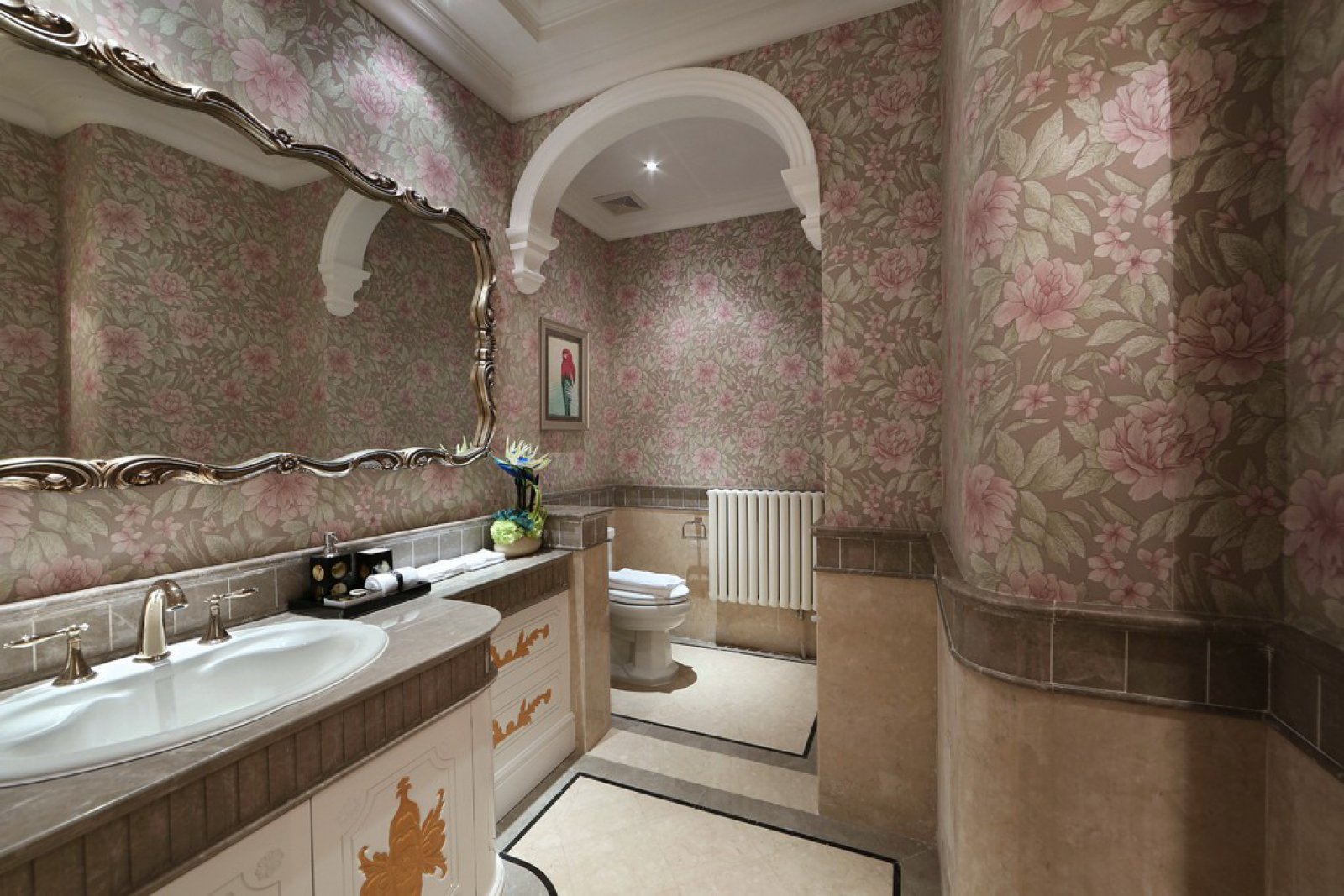 女性主题别墅样板间-26