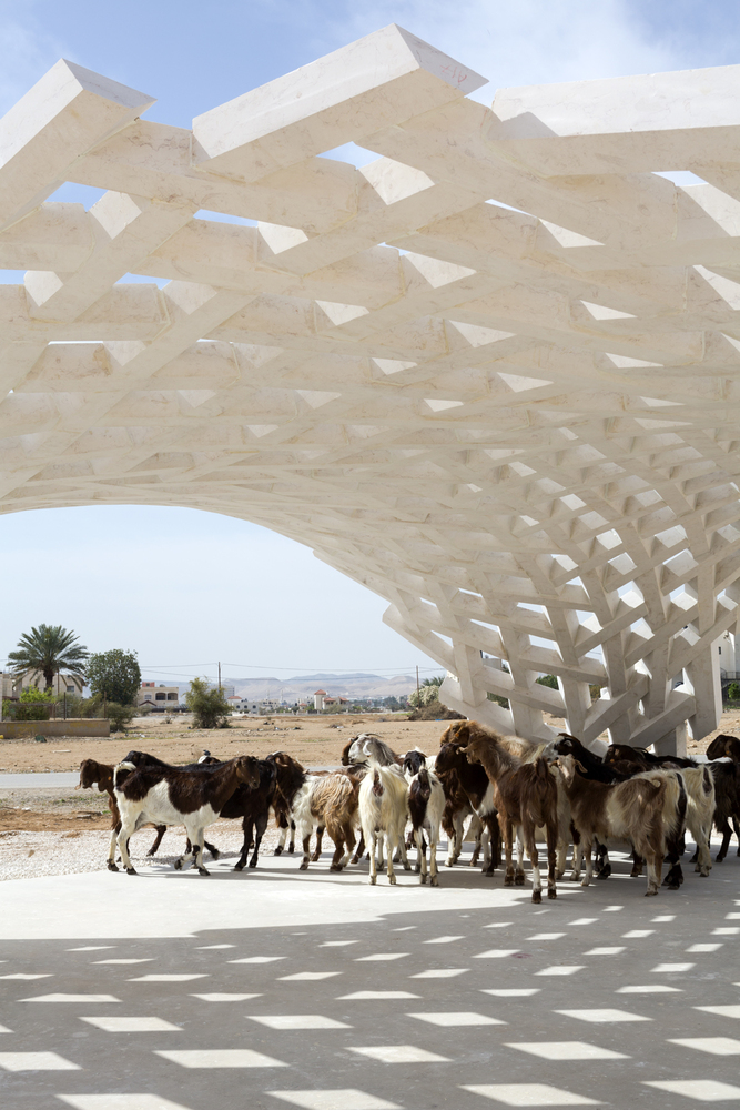 石材重生 · 巴勒斯坦创新石结构建筑-129