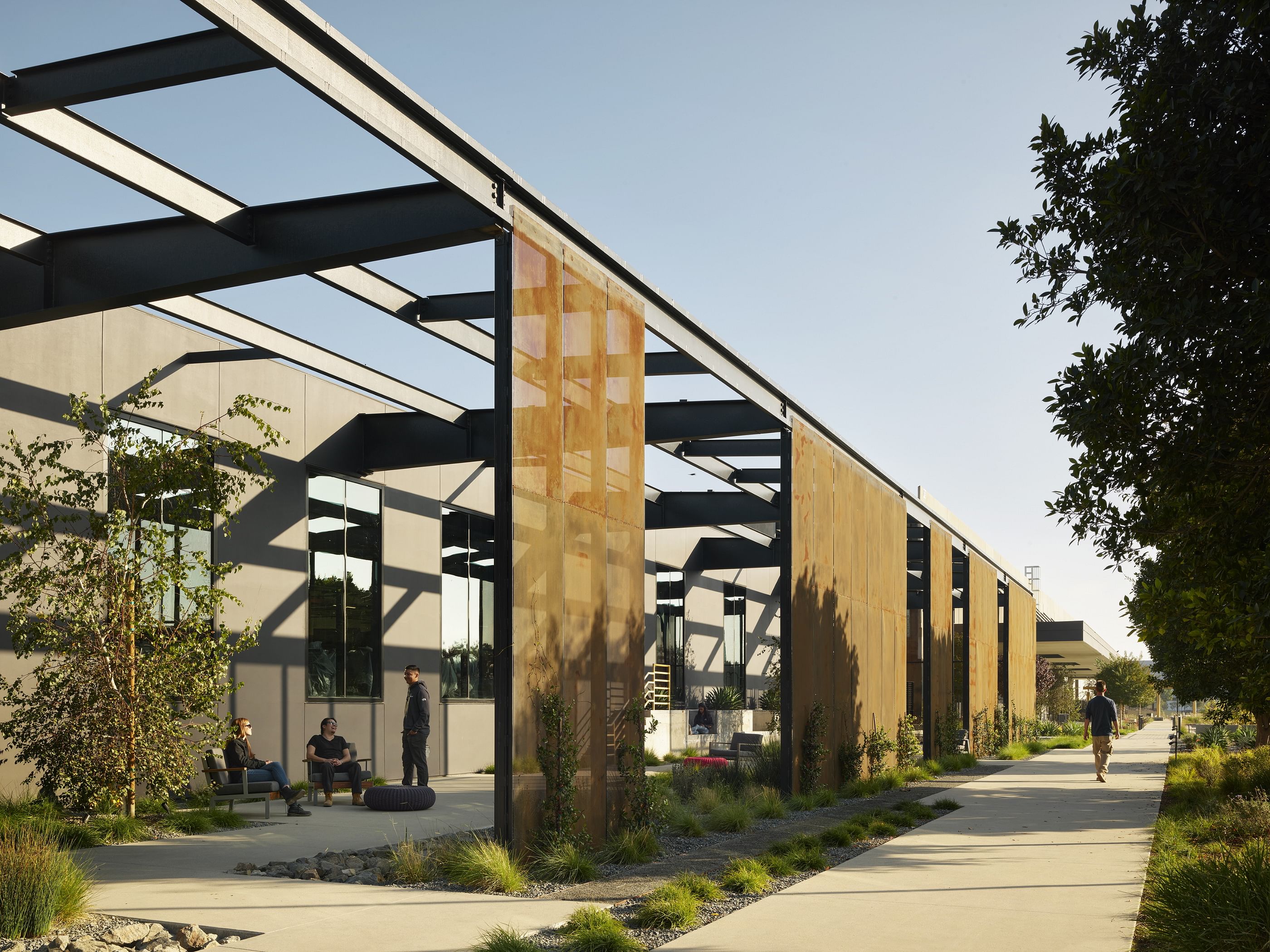 The Press（原洛杉矶时报印刷设施改造项目）丨美国梅萨-21