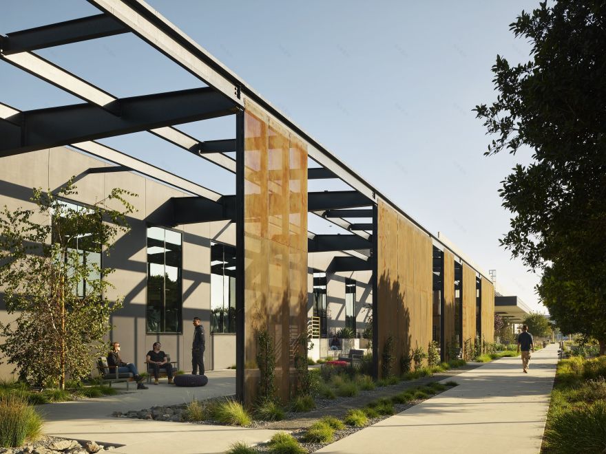 The Press(原洛杉矶时报印刷设施改造项目)丨美国梅萨-21