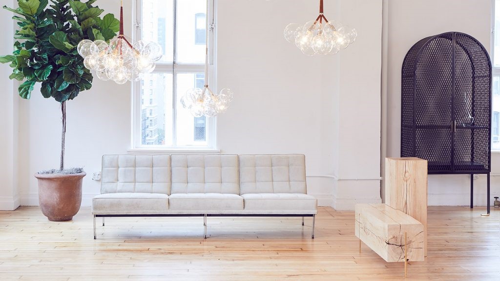 曼哈顿：开设了照明和家具陈列室-0