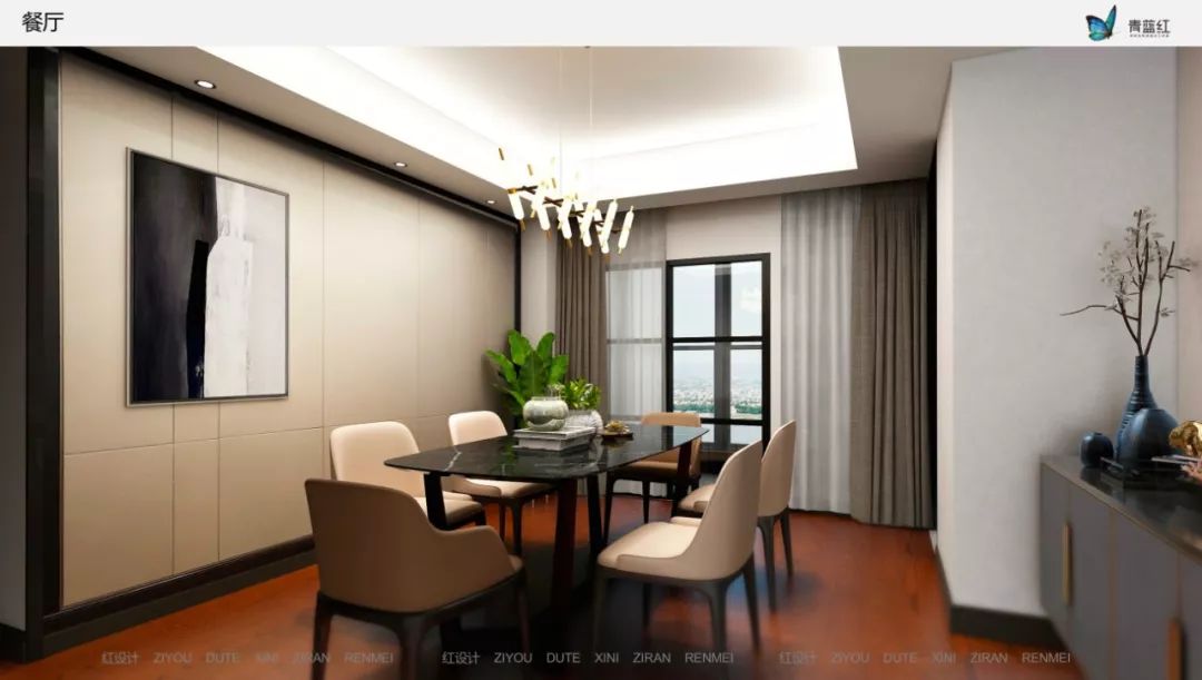 兰轩现代简奢风 | 优雅精致,生活与艺术的平衡-29