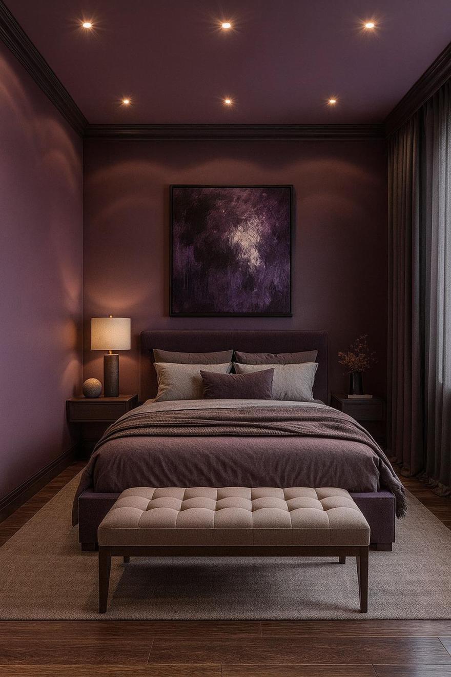 The last work of 2025 the magic mauve home-5