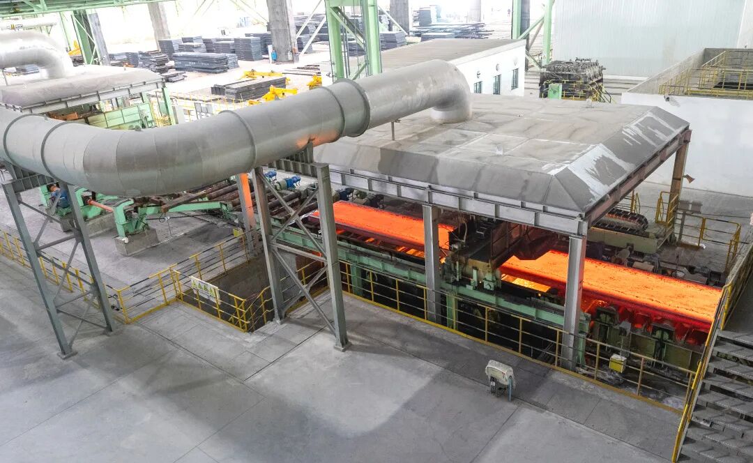 产业升级新标杆！中冶赛迪携手酒钢集团打造绿色智能高效宽厚板生产线-10