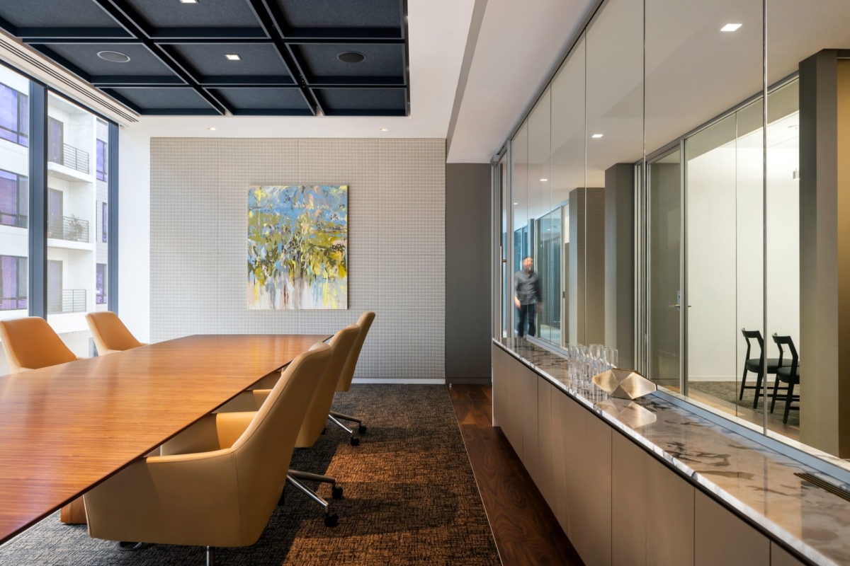 Charlottesville 高级办公室设计丨Hickok Cole-19