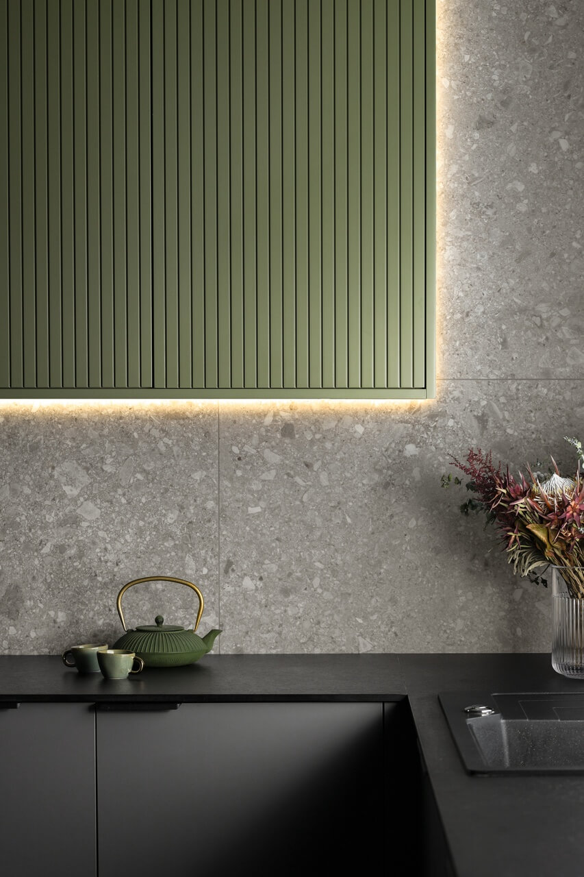 90平华沙阁楼风住宅设计丨波兰华沙丨Tatsiana Siamashka – ART and DESIGN-35