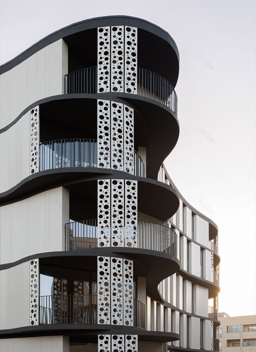 Sense 100 公寓大楼丨葡萄牙波尔图丨Sandra Micaela Casinha architects-120