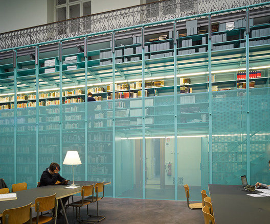 根特大学建筑与城市规划学院新图书馆丨比利时-28