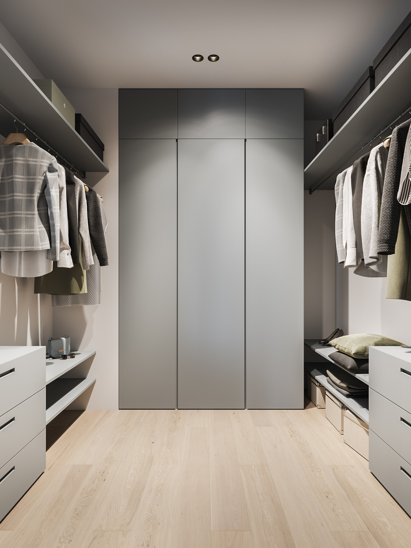 64㎡小空间设计 清新舒适-9