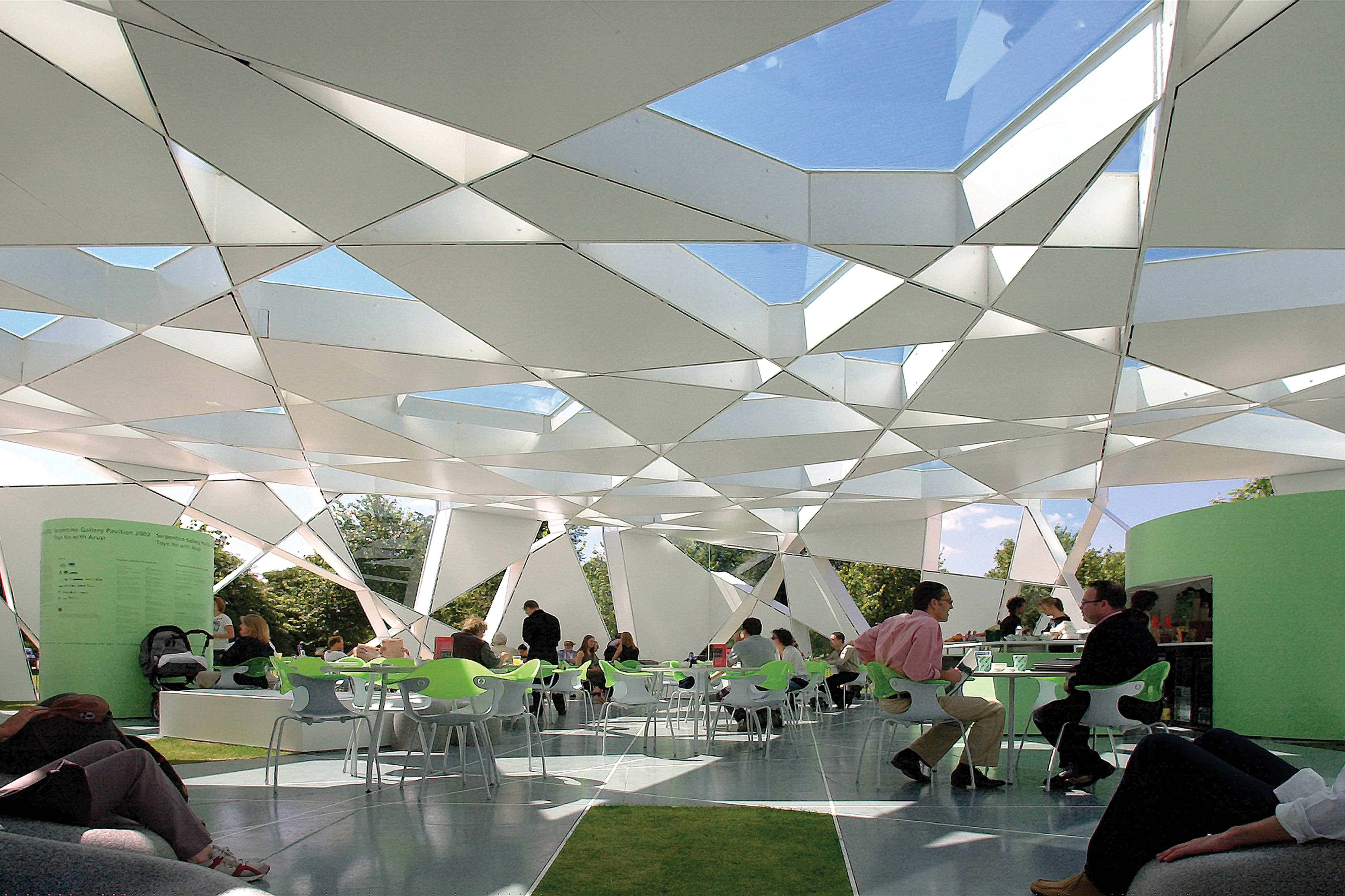 serpentine gallery pavilion with toyo ito-0