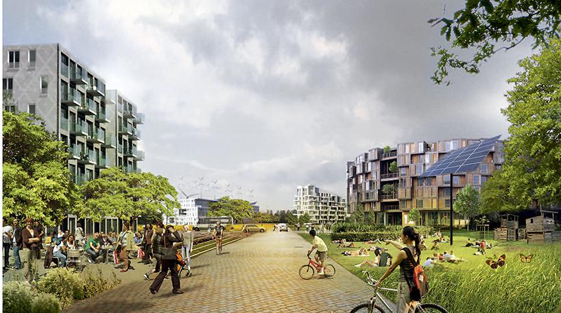 灵活自由的荷兰 Almere Oosterwold 城市规划-21